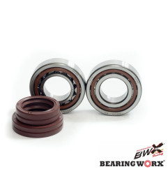 BEARING WORX ŁOŻYSKA WAŁU KORBOWEGO Z USZCZELNIACZAMI KTM 450/505/530 (07-) (NTN) (MADE IN JAPAN) (23.CBS64007)