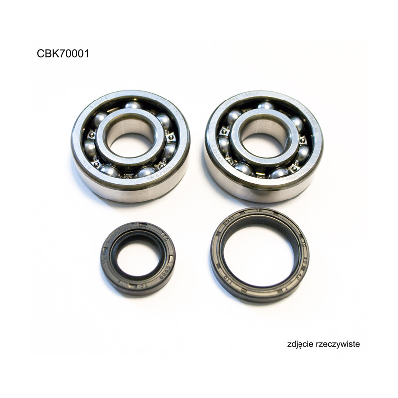 BEARING WORX ŁOŻYSKA WAŁU KORBOWEGO SUZUKI RM 80/85 89-23, (NTN) (MADE IN JAPAN) (24-1014)
