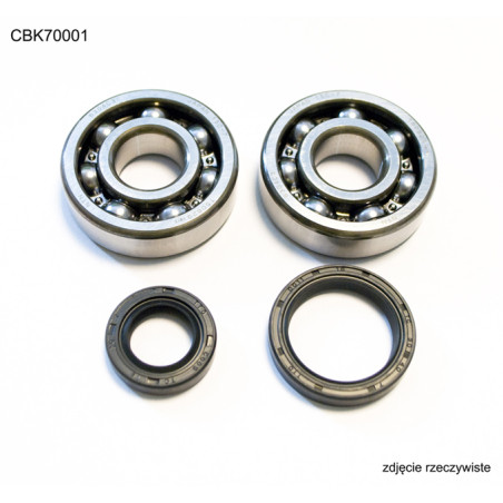 BEARING WORX ŁOŻYSKA WAŁU KORBOWEGO SUZUKI RM 80/85 89-23, (NTN) (MADE IN JAPAN) (24-1014)