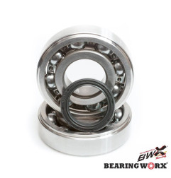 BEARING WORX ŁOŻYSKA WAŁU KORBOWEGO Z USZCZELNIACZAMI SUZUKI RMZ 450 05-07 (NTN) (MADE IN JAPAN) (23.CBS34005) (K050)