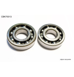 BEARING WORX ŁOŻYSKA WAŁU KORBOWEGO SUZUKI RMZ 450 (08-20) (NTN) (MADE IN JAPAN) (23.CBS34008) (K058)