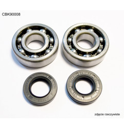 BEARING WORX ŁOŻYSKA WAŁU KORBOWEGO YAMAHA YZ 125 '05-'25, (NTN) (MADE IN JAPAN) (24-1062)