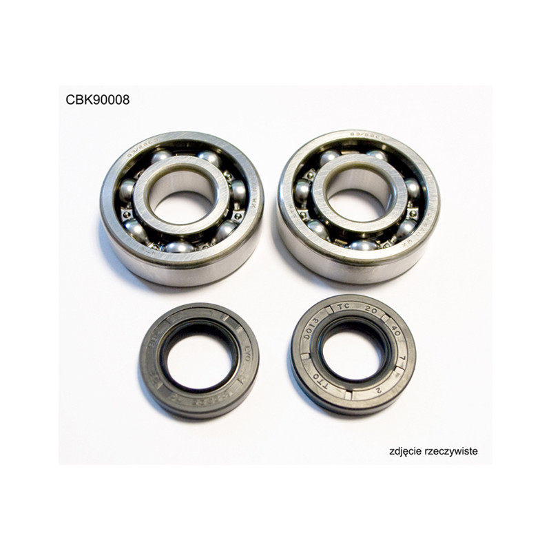 BEARING WORX ŁOŻYSKA WAŁU KORBOWEGO YAMAHA YZ 125 '05-'25, (NTN) (MADE IN JAPAN) (24-1062)