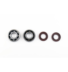 ATHENA ŁOŻYSKA WAŁU KORBOWEGO Z USZCZELNIACZAMI DERBI SENDA 50 '98-'20, GPR50 '97-'08, APRILIA RX 50 06-10, RS4 50 11-19