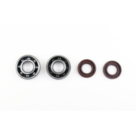 ATHENA ŁOŻYSKA WAŁU KORBOWEGO Z USZCZELNIACZAMI DERBI SENDA 50 '98-'20, GPR50 '97-'08, APRILIA RX 50 06-10, RS4 50 11-19