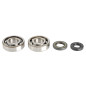 ATHENA ŁOŻYSKA WAŁU KORBOWEGO Z USZCZELNIACZAMI KAWASAKI KX 250 94-01, KOYO ATHENA ŁOŻYSKA WAŁU KORBOWEGO Z USZCZELNIACZAMI KAWASAKI KX 250 94-01, KOYO