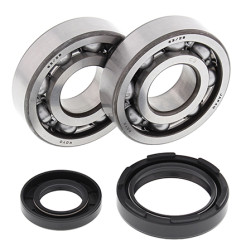 ALL BALLS ŁOŻYSKA WAŁU KORBOWEGO Z USZCZELNIACZAMI Yamaha WR250 91-97, YZ250 88-97, KOYO