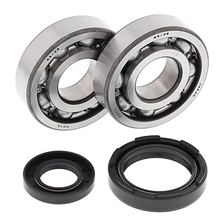 ALL BALLS ŁOŻYSKA WAŁU KORBOWEGO Z USZCZELNIACZAMI Yamaha WR250 91-97, YZ250 88-97, KOYO