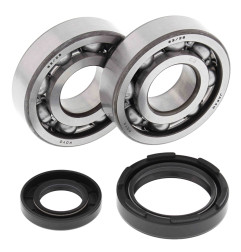 ALL BALLS ŁOŻYSKA WAŁU KORBOWEGO Z USZCZELNIACZAMI Yamaha WR250 91-97, YZ250 88-97, KOYO