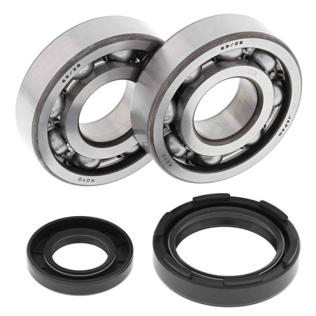 ALL BALLS ŁOŻYSKA WAŁU KORBOWEGO Z USZCZELNIACZAMI Yamaha WR250 91-97, YZ250 88-97, KOYO
