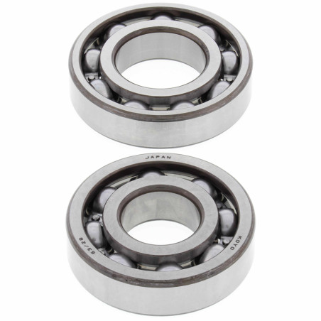 ALL BALLS ŁOŻYSKA WAŁU KORBOWEGO KAWASAKI KLX125 '03-'06, SUZUKI DR 125/LT160/230/250, DR-Z125 03-25
