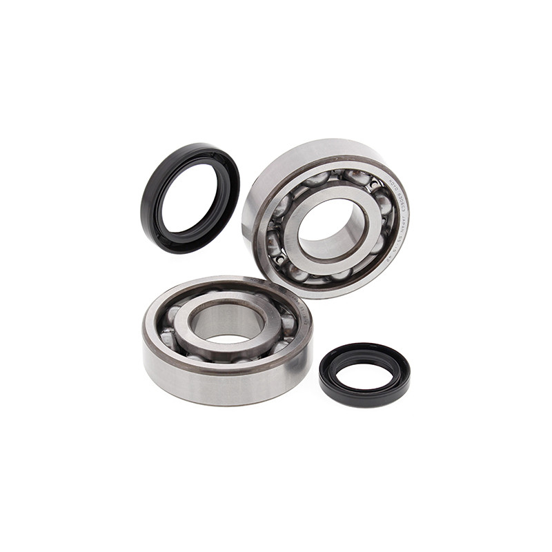 ALL BALLS ŁOŻYSKA WAŁU KORBOWEGO Z USZCZELNIACZAMI SUZUKI LT-500R 87-90