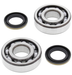 ALL BALLS ŁOŻYSKA WAŁU KORBOWEGO Z USZCZELNIACZAMI KAWASAKI KDX 200/220, KOYO