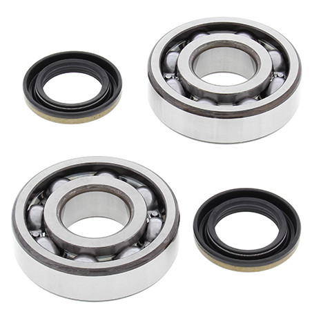 ALL BALLS ŁOŻYSKA WAŁU KORBOWEGO Z USZCZELNIACZAMI KAWASAKI KDX 200/220, KOYO