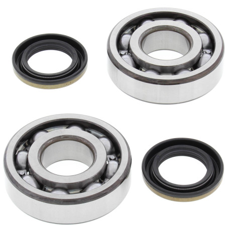 ALL BALLS ŁOŻYSKA WAŁU KORBOWEGO Z USZCZELNIACZAMI KAWASAKI KDX 200/220, KOYO