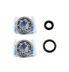 ATHENA ŁOŻYSKA WAŁU KORBOWEGO Z USZCZELNIACZAMI SUZUKI RM 80 89-01, RM 85 02-23, KOYO