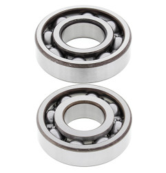 ALL BALLS ŁOŻYSKA WAŁU KORBOWEGO Yamaha SR500 78-85, TT500 76-81, XT500 76-82, XT550 82, Suzuki LT-250EF 85-86