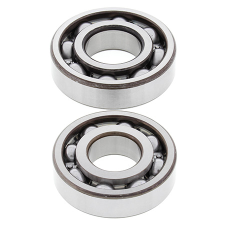 ALL BALLS ŁOŻYSKA WAŁU KORBOWEGO Yamaha SR500 78-85, TT500 76-81, XT500 76-82, XT550 82, Suzuki LT-250EF 85-86