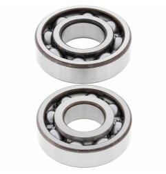 ALL BALLS ŁOŻYSKA WAŁU KORBOWEGO Yamaha SR500 78-85, TT500 76-81, XT500 76-82, XT550 82, Suzuki LT-250EF 85-86