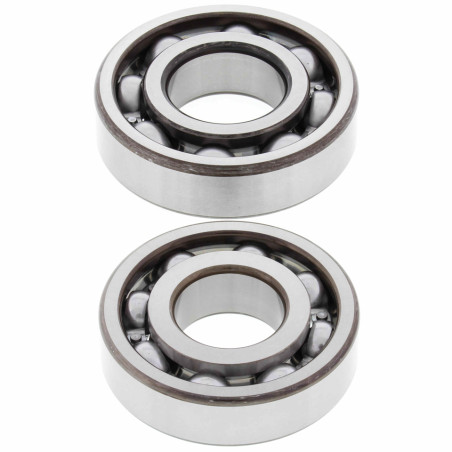 ALL BALLS ŁOŻYSKA WAŁU KORBOWEGO Yamaha SR500 78-85, TT500 76-81, XT500 76-82, XT550 82, Suzuki LT-250EF 85-86
