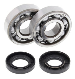 ALL BALLS ŁOŻYSKA WAŁU KORBOWEGO Z USZCZELNIACZAMI Yamaha YZ125 05-26, YZ125X 20-26, KOYO