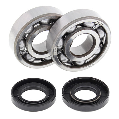 ALL BALLS ŁOŻYSKA WAŁU KORBOWEGO Z USZCZELNIACZAMI Yamaha YZ125 05-26, YZ125X 20-26, KOYO