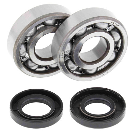 ALL BALLS ŁOŻYSKA WAŁU KORBOWEGO Z USZCZELNIACZAMI Yamaha YZ125 05-26, YZ125X 20-26, KOYO