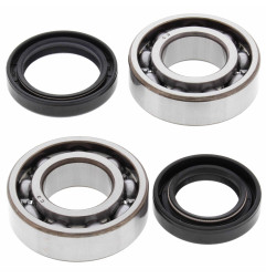 ALL BALLS ŁOŻYSKA WAŁU KORBOWEGO Z USZCZELNIACZAMI YAMAHA PW 80 '83-'06