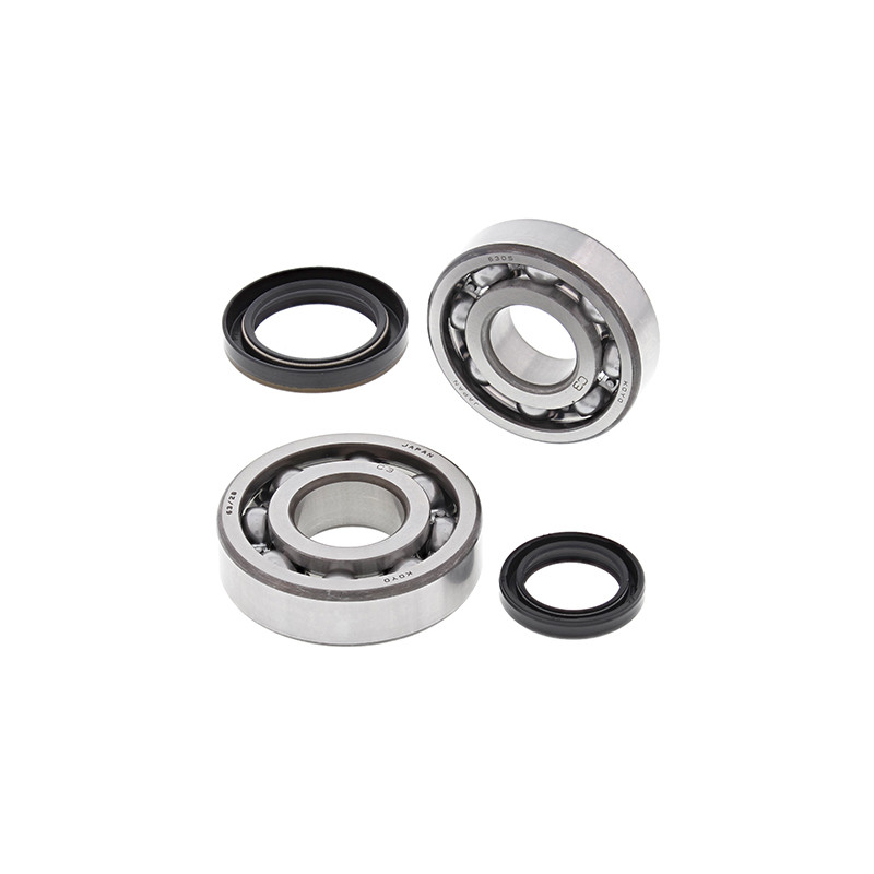 ALL BALLS ŁOŻYSKA WAŁU KORBOWEGO Z USZCZELNIACZAMI SUZUKI RMX 250 '89-'94 - WYCOFANE Z OFERTY
