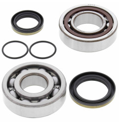 ALL BALLS ŁOŻYSKA WAŁU KORBOWEGO Z USZCZELNIACZAMI KTM SX/EXC 125/144/150/200, HUSQVARNA TC125 (14)
