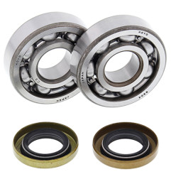 ALL BALLS ŁOŻYSKA WAŁU KORBOWEGO Z USZCZELNIACZAMI Husqvarna CR 65 12, KTM SX 60 98-00, SX 65 98-08, XC 65 08