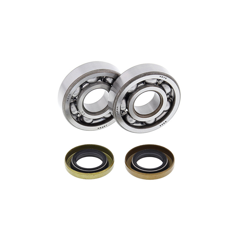 ALL BALLS ŁOŻYSKA WAŁU KORBOWEGO Z USZCZELNIACZAMI Husqvarna CR 65 12, KTM SX 60 98-00, SX 65 98-08, XC 65 08