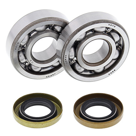 ALL BALLS ŁOŻYSKA WAŁU KORBOWEGO Z USZCZELNIACZAMI Husqvarna CR 65 12, KTM SX 60 98-00, SX 65 98-08, XC 65 08