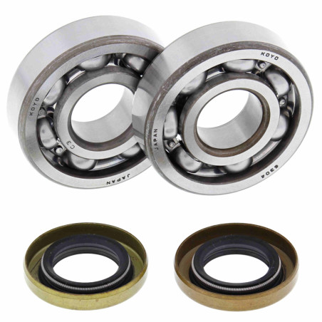 ALL BALLS ŁOŻYSKA WAŁU KORBOWEGO Z USZCZELNIACZAMI Husqvarna CR 65 12, KTM SX 60 98-00, SX 65 98-08, XC 65 08
