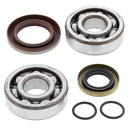 ALL BALLS ŁOŻYSKA WAŁU KORBOWEGO Z USZCZELNIACZAMI KTM SX 65 '09-'26, GAS GAS MC 65 '21-'26, HUSQVARNA TC 65 '18-'26