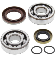 ALL BALLS ŁOŻYSKA WAŁU KORBOWEGO Z USZCZELNIACZAMI KTM SX 65 '09-'26, GAS GAS MC 65 '21-'26, HUSQVARNA TC 65 '18-'26