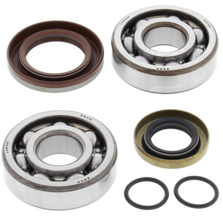 ALL BALLS ŁOŻYSKA WAŁU KORBOWEGO Z USZCZELNIACZAMI KTM SX 65 '09-'26, GAS GAS MC 65 '21-'26, HUSQVARNA TC 65 '18-'26