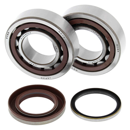 ALL BALLS ŁOŻYSKA WAŁU KORBOWEGO Z USZCZELNIACZAMI KTM SX-F 250 05-12, XC-F 250 07-12, XC-FW 250 06-12, KOYO
