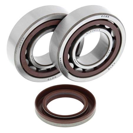 ALL BALLS ŁOŻYSKA WAŁU KORBOWEGO Z USZCZELNIACZAMI KTM SX/EXC 400/450/520/525, KOYO