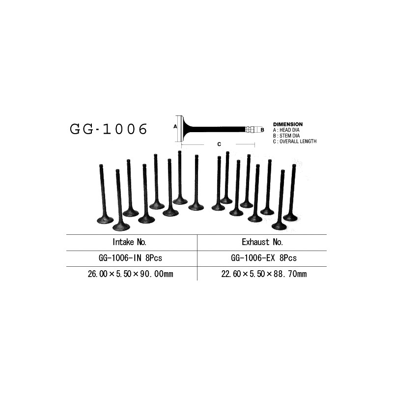 VESRAH ZAWÓR SSĄCY HONDA CB 900F 79-83 (SC01, SC09), CB 1100F/R 82-85 (OEM: 14711-438-000) (1SZT.) (MADE IN JAPAN) VESRAH ZAWÓR SSĄCY HONDA CB 900F 79-83 (SC01, SC09), CB 1100F/R 82-85 (OEM: 14711-438-000) (1SZT.) (MADE IN JAPAN)
