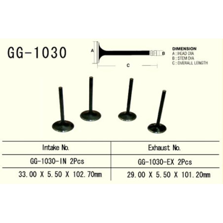 VESRAH ZAWÓR SSĄCY HONDA TRX 400 EX '99-'08, XR 400 '96-'06, TRX 500 FGA/FPA '04-'14 (OEM: 14711-HN2-000,14711-KCY-000)