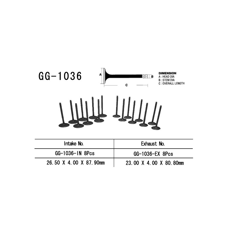 VESRAH ZAWÓR SSĄCY HONDA CBR 600 F4 '99-06' (OEM: 14711-MBW-000) (1SZT.) (MADE IN JAPAN)
