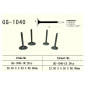 VESRAH ZAWÓR SSĄCY HONDA XR 250R '86-'95 (2 NA POJAZD) (28,5X5,5X96,6 MM) (OEM: 14711-KK1-000) (1SZT.) (MADE IN JAPAN) VESRAH ZAWÓR SSĄCY HONDA XR 250R '86-'95 (2 NA POJAZD) (28,5X5,5X96,6 MM) (OEM: 14711-KK1-000) (1SZT.) (MADE IN JAPAN)