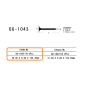 VESRAH ZAWÓR SSĄCY HONDA XL 600R/XR 650L/XR 600R, XL 650V TRANSALP '00-07' (2 NA POJAZD) (OEM: 14711-MG3-000) (1SZT.) VESRAH ZAWÓR SSĄCY HONDA XL 600R/XR 650L/XR 600R, XL 650V TRANSALP '00-07' (2 NA POJAZD) (OEM: 14711-MG3-000) (1SZT.)