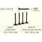 VESRAH ZAWÓR SSĄCY YAMAHA XJ 650 80-84, XJ650 80-84, XJ 750 '82-85' (33,0X7,00X94,20) (OEM: 16G-12111-00,4H7-12111-00) VESRAH ZAWÓR SSĄCY YAMAHA XJ 650 80-84, XJ650 80-84, XJ 750 '82-85' (33,0X7,00X94,20) (OEM: 16G-12111-00,4H7-12111-00)