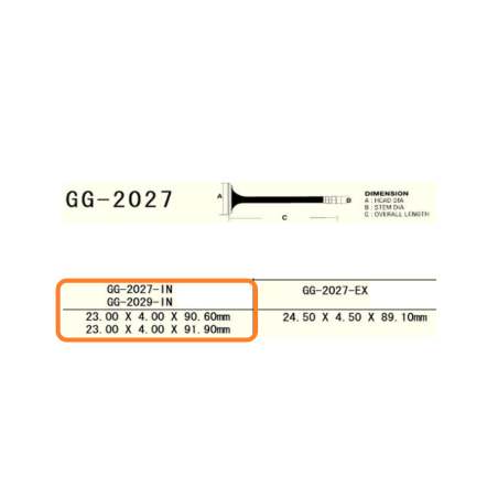 VESRAH ZAWÓR SSĄCY YAMAHA R1/FZS1000 '98-04' (OEM: 4XV-12112-00) (1SZT.) (MADE IN JAPAN)