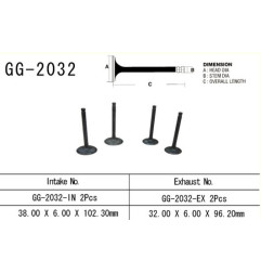 VESRAH ZAWÓR SSĄCY YAMAHA YFM 700 '06-'18, XT 660R/X (2 NA POJAZD) (OEM: 5VK-12111-00) (1SZT.) (MADE IN JAPAN)