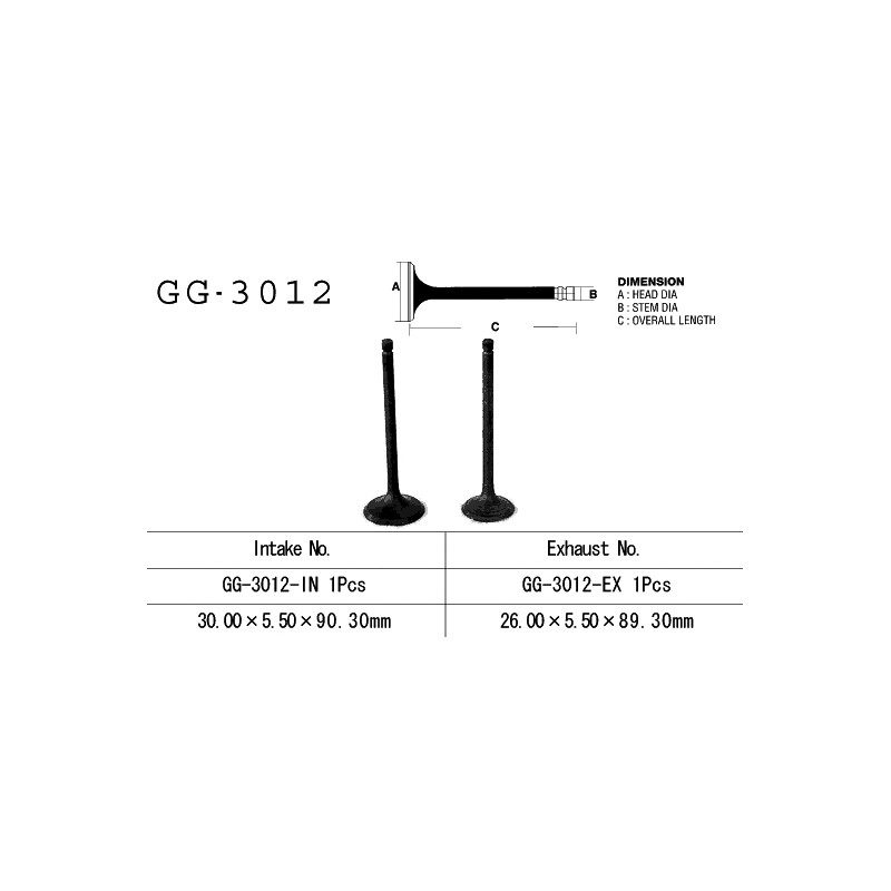 VESRAH ZAWÓR SSĄCY SUZUKI GN 125 82-, DR 125 82-85, FL 125 '07-17' (30,00X5,5X90,30MM) (OEM: 12911-05211) (1SZT.) VESRAH ZAWÓR SSĄCY SUZUKI GN 125 82-, DR 125 82-85, FL 125 '07-17' (30,00X5,5X90,30MM) (OEM: 12911-05211) (1SZT.)