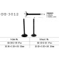 VESRAH ZAWÓR SSĄCY SUZUKI GN 125 82-, DR 125 82-85, FL 125 '07-17' (30,00X5,5X90,30MM) (OEM: 12911-05211) (1SZT.) VESRAH ZAWÓR SSĄCY SUZUKI GN 125 82-, DR 125 82-85, FL 125 '07-17' (30,00X5,5X90,30MM) (OEM: 12911-05211) (1SZT.)