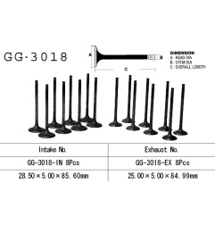 VESRAH ZAWÓR SSĄCY SUZUKI GSF 1200 BANDIT '97-02' GSXR 1100 '86-90' GSX 1100 F/G 88-93 (OEM-12911-06B02) (1SZT.)